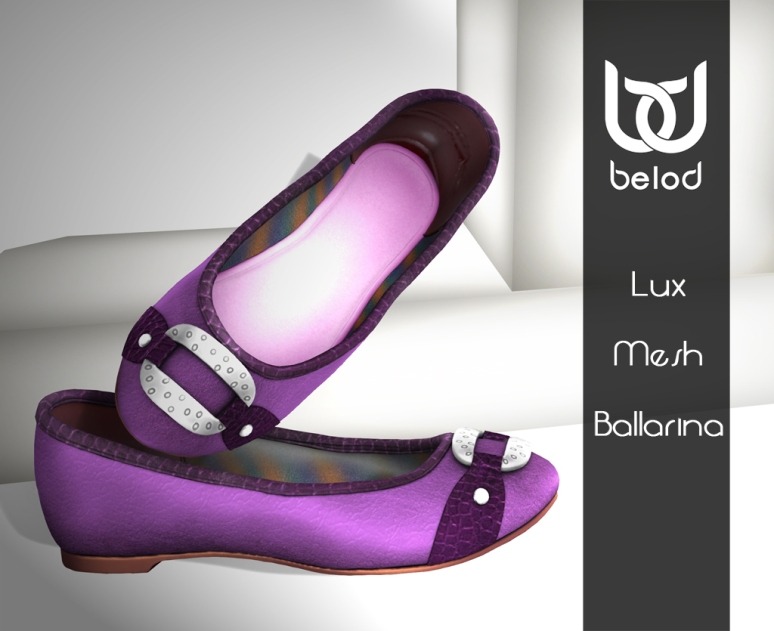 BeloD - Lux Ballarine Viola vend